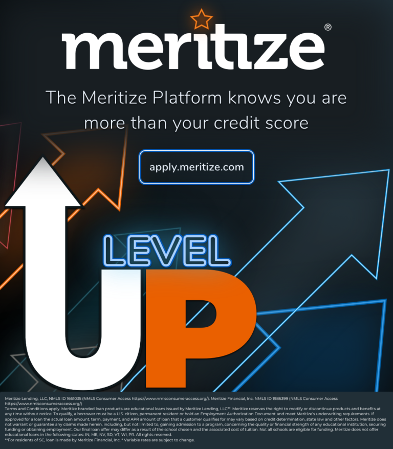 Meritize loan information. - Call us for details