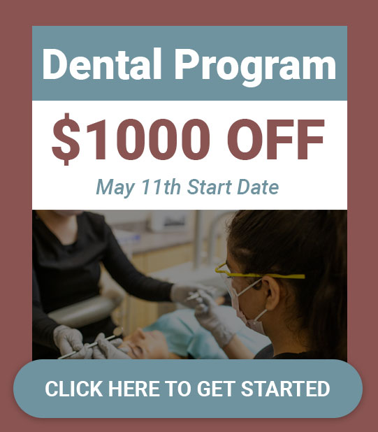 $1000 of Dental Program - Call for Details